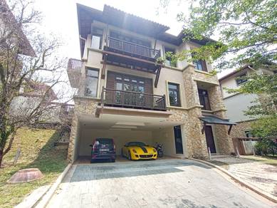 3 Storey Bungalow,Glenmarie Residence