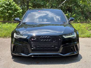 Audi S6 4.0L V8 AVANT TFSI QUATTRO CARBON PACKAGE