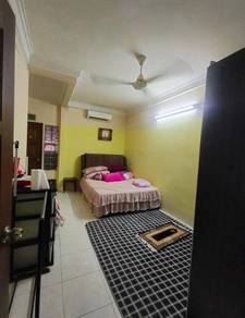 (Rumah Fully Furnished) Taman Saujana Jaya, Taiping