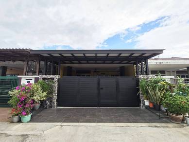 Kg Lombong Seksyen 29 Shah Alam @ Single Storey Terrance Renovated