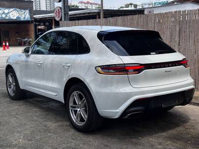 CHALK Int : 2022 Porsche MACAN 2.0 (A) [Touch Pad]