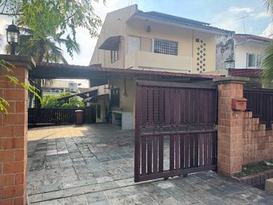 CORNER LOT Double Storey Taman Midah Cheras