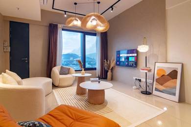 15Mins to KD! Subang FREEHOLD RM265K! 2 Room Free 2Carpark! 100% Loan!