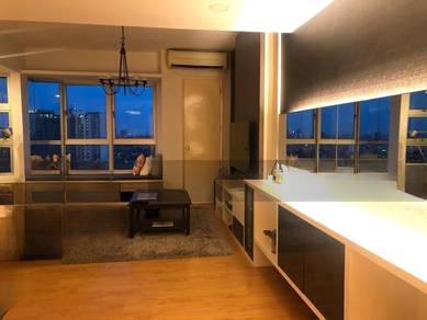 I-Zen @ Kiara 1, Renovated Unit With 2 Bedrooms &amp; 2 Bathrooms @ KL
