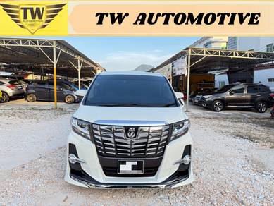 Toyota ALPHARD 2.5 SA (A) 7 SEAT FULL LOAN