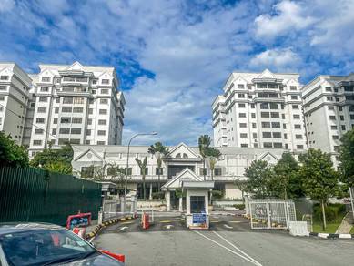 Tiara Faber Condominium 1250sqf Taman Desa🔑Low Booking🔑RENO🏡F/Loan