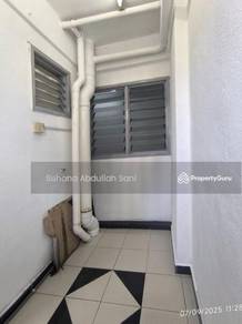 Bandar Tasik Selatan Flat – Perfect Starter Home!