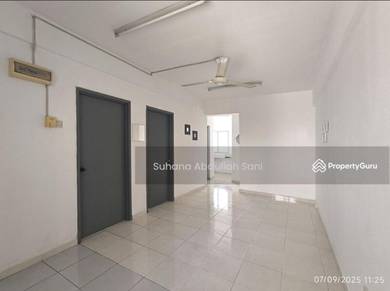 Bandar Tasik Selatan Flat – Perfect Starter Home!