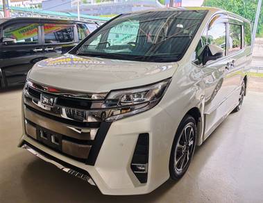 Toyota NOAH 2.0 WXB (A) 8 Year Warranty