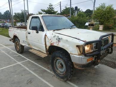Toyota HILUX 2.8 SINGLE CAB (M)