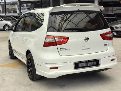 Nissan GRAND LIVINA 1.6 AUTO IMPUL 1 OWNER
