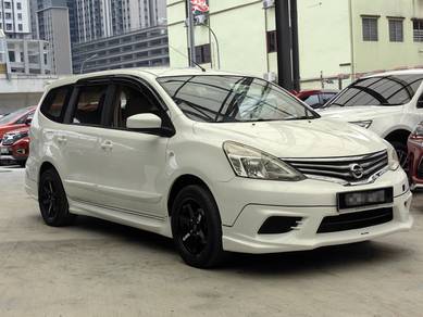 Nissan GRAND LIVINA 1.6 AUTO IMPUL 1 OWNER
