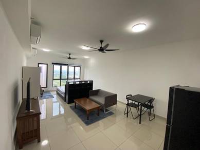 SEWA DI ELMINA: FULLY FURNISHED STUDIO Tulip Residences @ Denai Alam