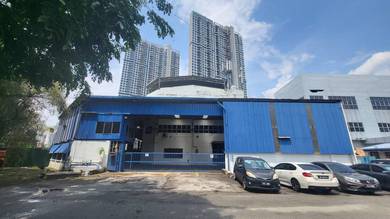 2 Storey Corner Factory, bandar kinrara, puchong