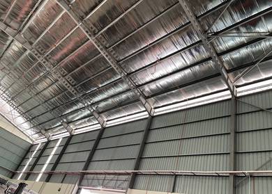 Semenyih Hi-Tech Industrial Park Semi-D Corner Factory for Sale