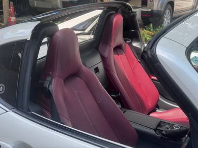 RED Wine BURGUNDY SELECT :2021 MX5 RF 2.0 (A) BOSE