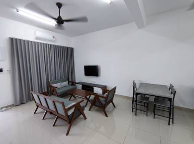 Irama Sendayan Brand New Fully Furnished 2 Storey Terrace For Rent!!