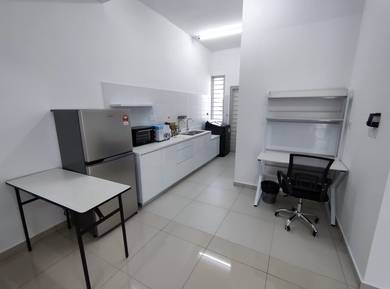 Irama Sendayan Brand New Fully Furnished 2 Storey Terrace For Rent!!