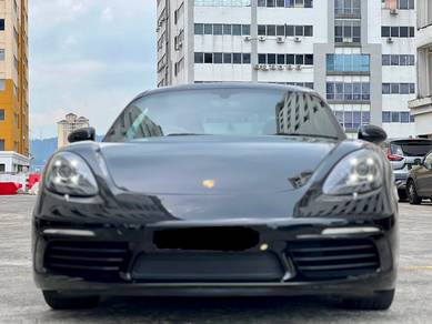 Porsche 718 2.0 CAYMAN 68kM SChrono BoseSyste