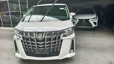 Toyota ALPHARD 2.5 S 8 seater