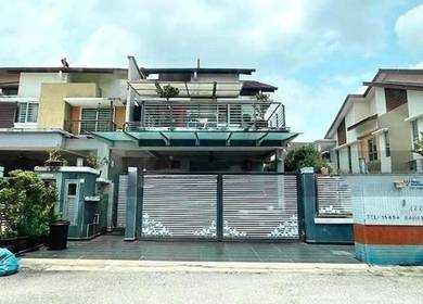 [BELOW MARKET 270K]2Storey Terrace End Lot Gated Sutera damansara