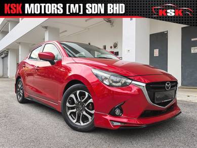 Mazda 2 1.5 SKYACTIV SEDAN (A)KEYLESS,P/SHIFT