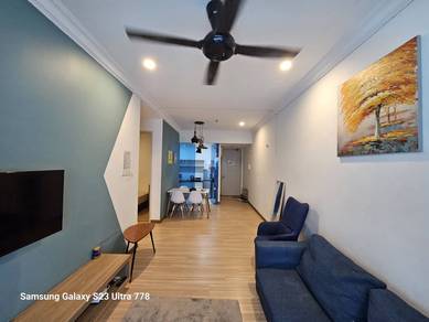 Renovated 2 Rooms The Wave Residence Kota Laksamana Melaka Pool View