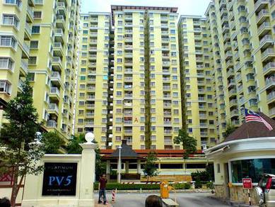 PV 5 Condominium Setapak Freehold 1270sf Taman Melati