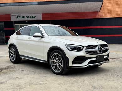 Mercedes Benz GLC300 2.0 4MATIC COUPE (CBU)