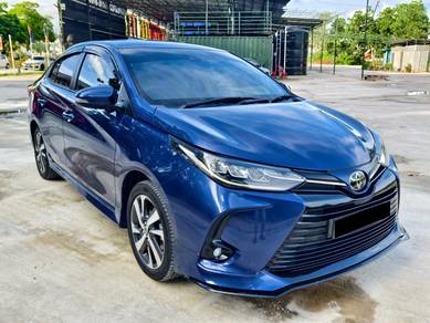 -2021- Toyota VIOS 1.5 E (A) FACELIFT WELCOME