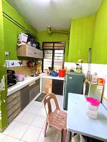 Tingkat Bawah Ground Floor Flat Taman Perling Low Deposit Full Loan