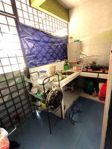 Tingkat Bawah Ground Floor Flat Taman Perling Low Deposit Full Loan