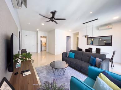 Pavilion Hilltop, Mont Kiara, Large Unit, nx Publika, Hartamas, Furnis