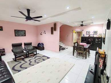 Bole Full Loan💥Double Storey Terrace Taman Saga 3 Kota Raja Klang