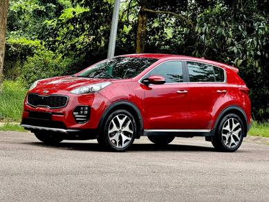 Kia SPORTAGE 2.0 GT (A) True YR 16 EZ FLON
