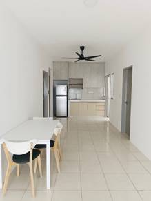 [70% FURNISHED UNIT] MiNest Residence - Kitchen cabinet, AC @ Sentul