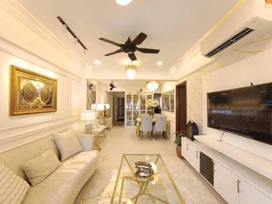 MODERN ENGLISH DESIGN Danau Idaman Condo Taman Danau Desa KL FOR SALE