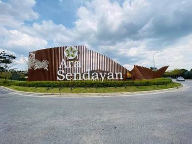 MURAH! 2 Storey Terrace House, Ara Sendayan, N.9 - ✅ 34% Discount!