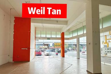 Icon City Corner Shoplot For Rent (GF + Mezzanine) – Facing Main Road