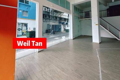 Icon City Corner Shoplot For Rent (GF + Mezzanine) – Facing Main Road