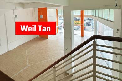 Icon City Corner Shoplot For Rent (GF + Mezzanine) – Facing Main Road