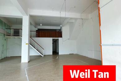 Icon City Corner Shoplot For Rent (GF + Mezzanine) – Facing Main Road