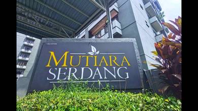 Mutiara Serdang (Turf View) @ Seri Kembangan 100% Loan🔥 0% Deposit🍀