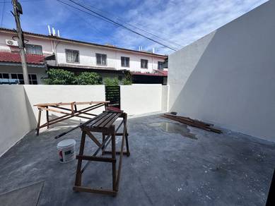 [CUCI KAKI] 2 Storey Terrace, Jalan Tanjung, Bukit Beruntung, Rawang