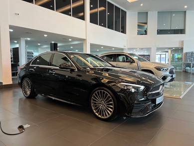 BRAND NEW) 2025 Mercedes-Benz C200 AMG Line