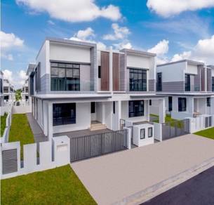 Fully Furnish or Rm50K Cash Back |22x70 4R4B |2 Storey House Shah Alam