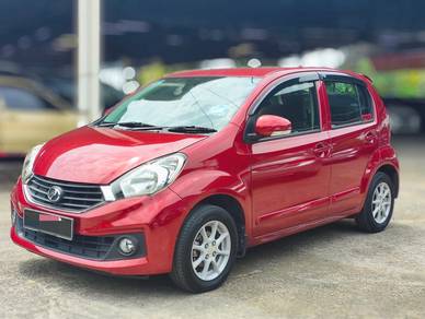 Mileage 47k‼️2017 Perodua MYVI 1.3 PREMIUM X (A)