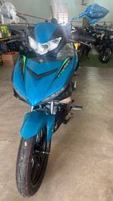 yamaha y15zr (green)