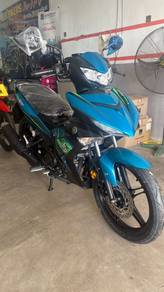 yamaha y15zr (green)