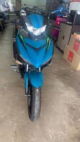 yamaha y15zr (green)